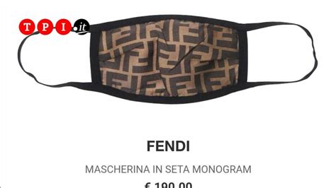 fendi e coronavirus|Covid.